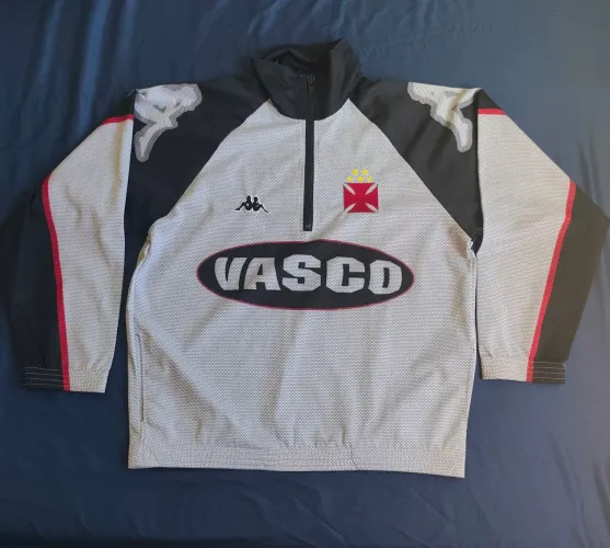 Blusa manga longa treino Vasco Kappa