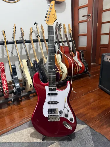 Guitarra Suhr Luthier perfeita