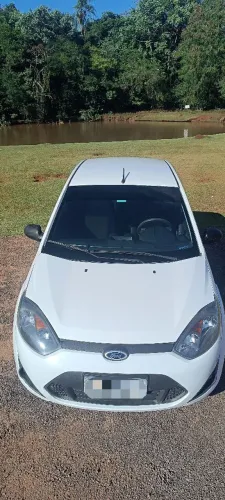 Ford Fiesta Sed. 1.6 8V Flex 4P 2012