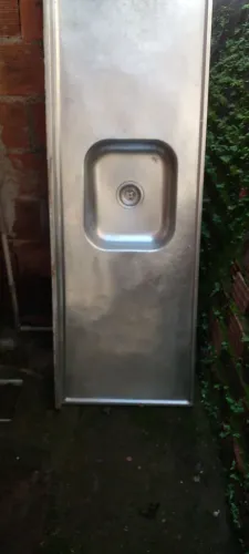 Pia de inox