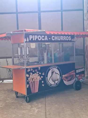 Barraca Pipoca e Churros