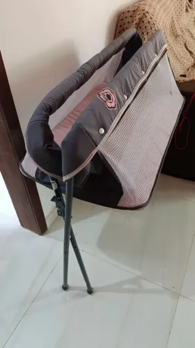 Pra vender rápido, Berço cercadinho
