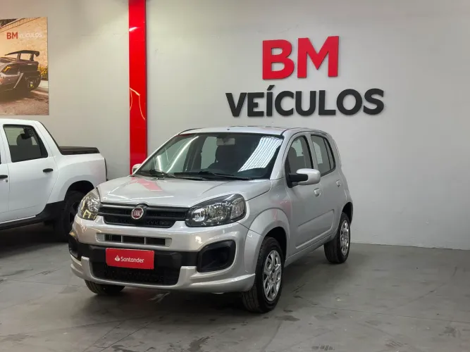 Fiat Uno Attractive 1.0 EVO Fire Flex 8V 5P 2021