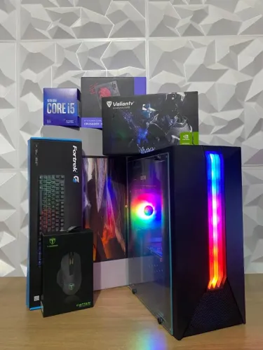 PC Gamer Completo, i5, Novo ( Rode GTA e varios outro jogos)