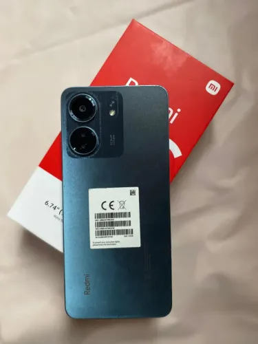Celular Redmi 13C - 128GB