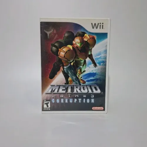 Metroid Prime 3 corruption nintendo wii