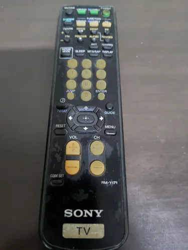 Controle Remoto Original TV Sony Wega  34/38 