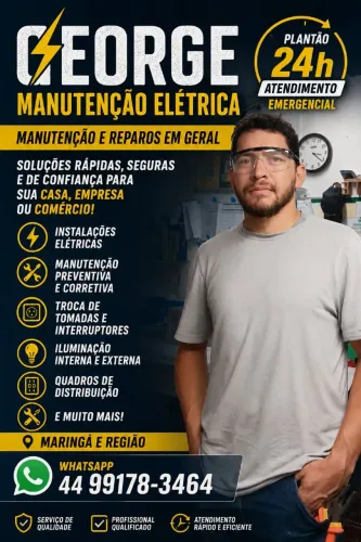 Manutenção em geral.