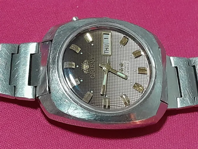 Relógio Orient Automático vintage