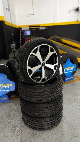 RODAS ORIGINAIS AUDI R19 5x112