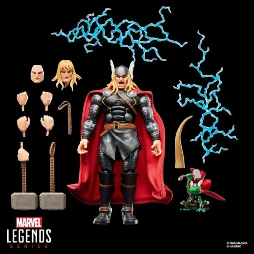 Action Figure Marvel Legends Thor - Maximum Series