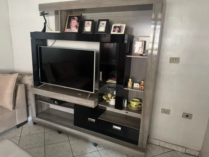 Estante hack pra televisão