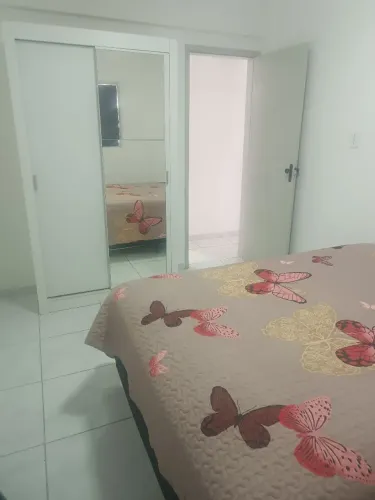 Aluguel de quarto mobiliado em apartamento, ao lado do shopping Manaíra