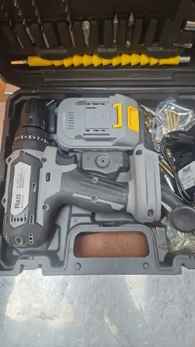 Parafusadeira furadeira elétrica