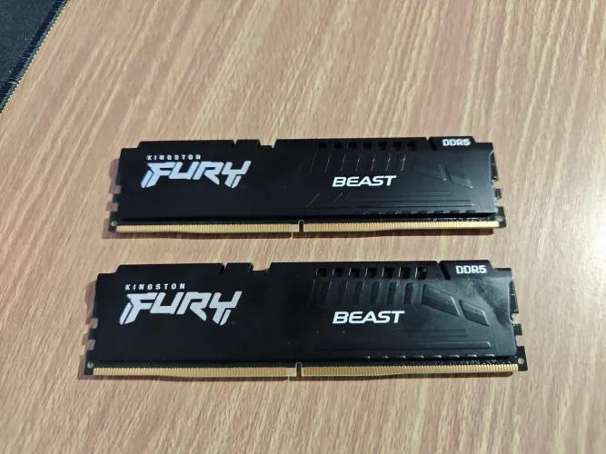 Memória ram 16gb ddr5 (2x8gb)