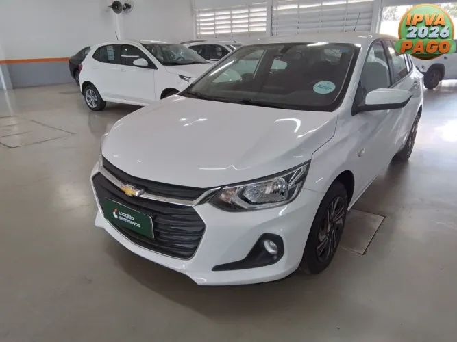 Chevrolet Onix Hatch LT 1.0 12V Flex Mec. 4P 2025