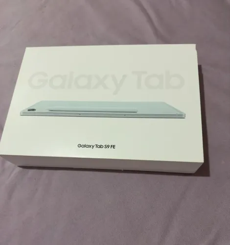 SAMSUNG TAB S9 FE WI-FI 128GB