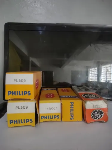 Válvulas eletronicas para tv e outros tipos (a lista está na descrição)