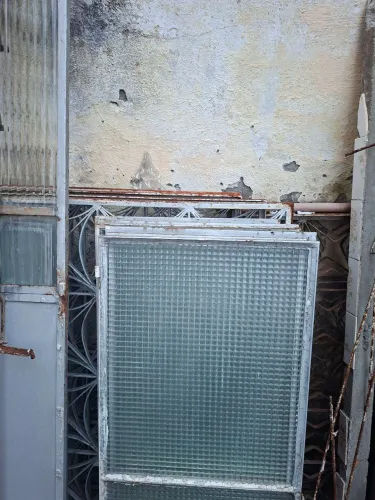 Portas e janelas de ferro