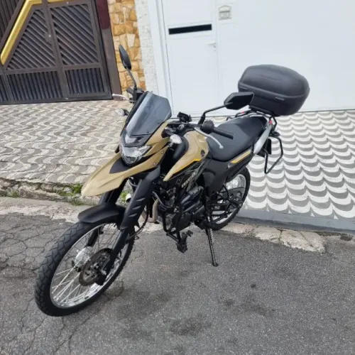 Yamaha XTZ Lander 250 ABS Dakar Areia/Bege - Novinha Licenciamento PAGO