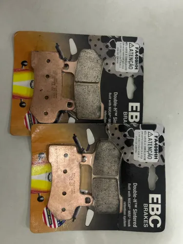 Pastilhas de freio EBC Harley Davidson