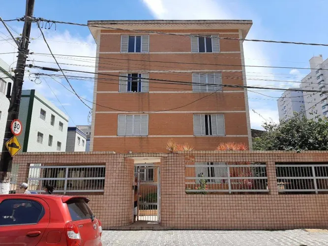 APARTAMENTO COM 64,00 m² - FORTE - PRAIA GRANDE SP
