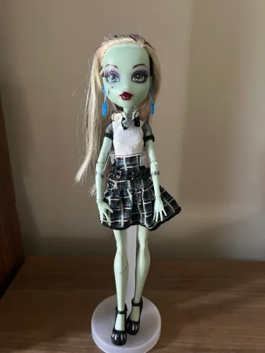 Monster high frankie ghouls alive 