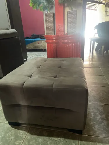 Sofá puff novo