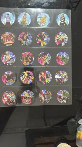 Tazos One Piece 