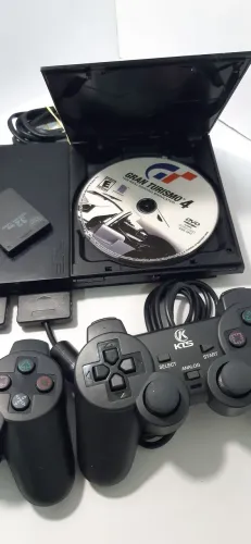 Ps2 dois controles memory card