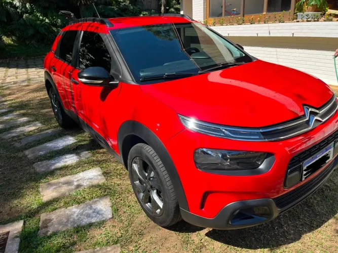 Citroen C4 Cactus Feel Pack 1.6 16V Flex AUT 2022