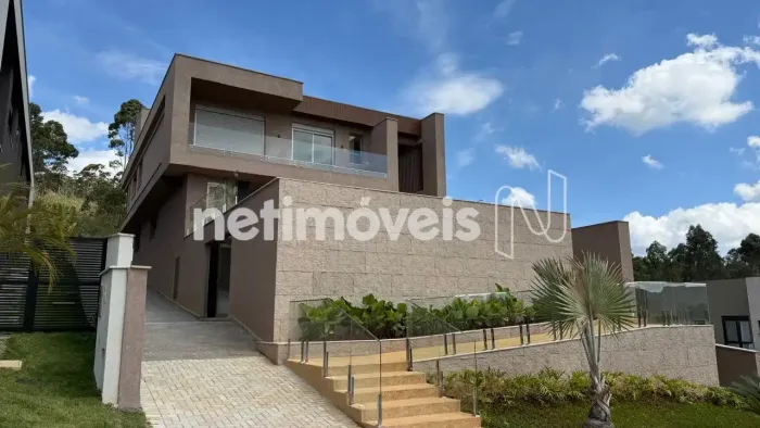 Venda ou locação Casa em condomínio Alphaville - Lagoa dos Ingleses Nova Lima