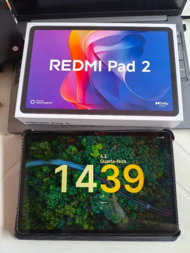 Tablet Redimi Pad 2 8GB RAM 256GB