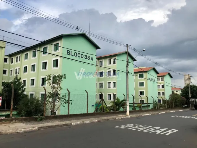 apartamento - Residencial Recanto das Árvores - Sumaré