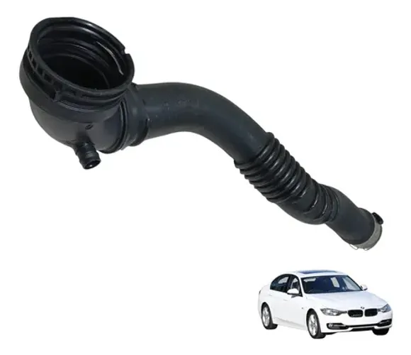 Mangueira Intercooler Bmw 320i F30 2.0 Turbo 4cc 2015 2016 Preto