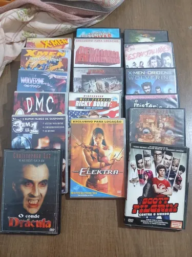 Lote de Filmes originais