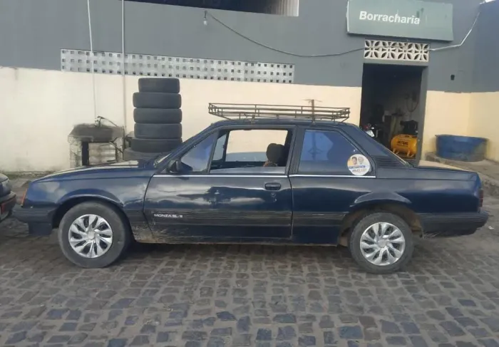 Troco por outro carro menor