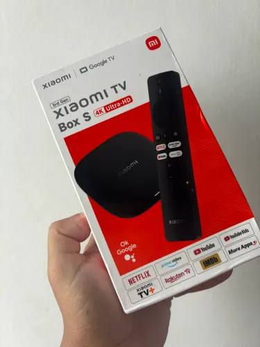 Xiaomi TV Box S 3K (3rd Gen) com Google TV 32gb / 2gb RAM