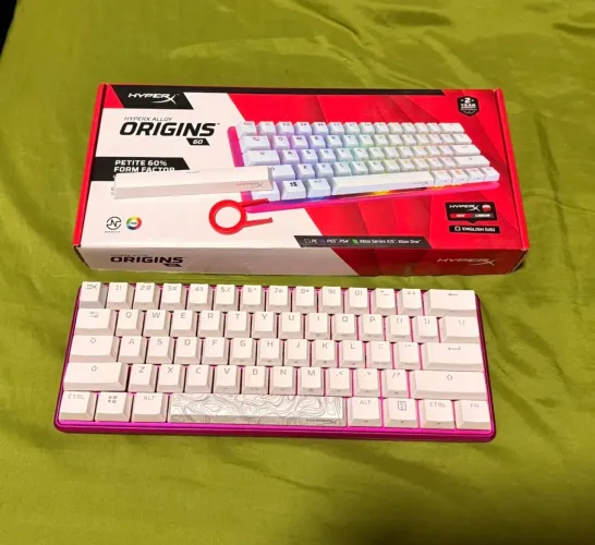HyperX Origins 60% (ESC quebrado)