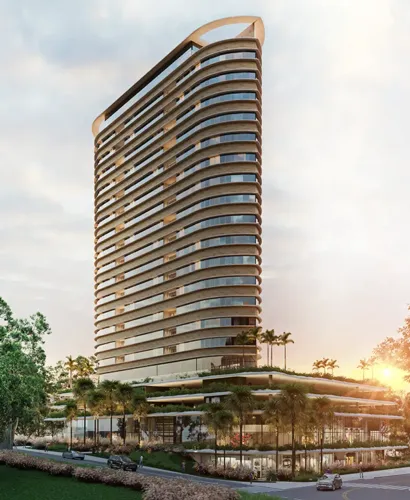 Apartamento para venda com 100 metros quadrados com 3 quartos