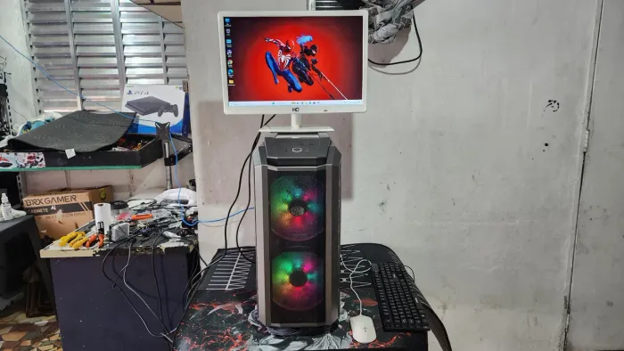 PC Gamer Ryzen 7 2700 (4.1GHz Turbo) 16GB 3600MHz,<br>SSD WD 1TB GTX 1060 6GB