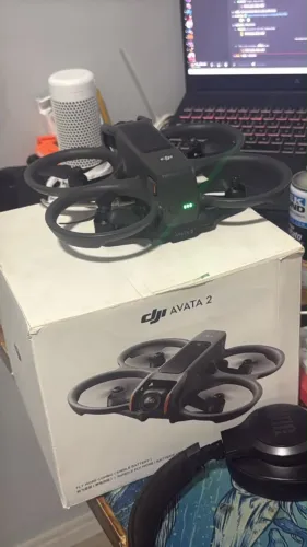 DJI Avata 2 Fly More Combo + Goggles 3 + RC Motion 3 - Com caixa