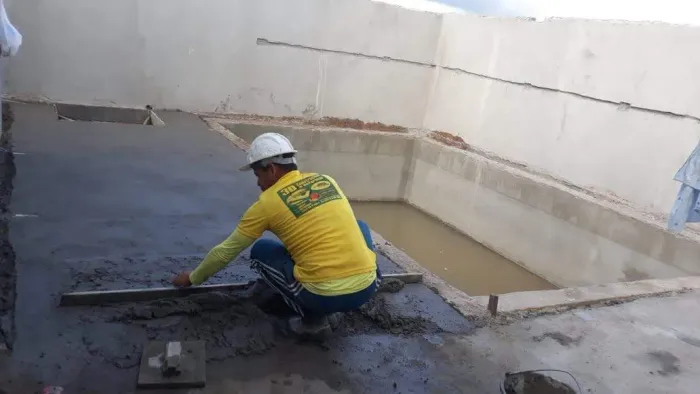 Piscinas concreto