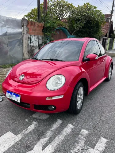 Volkswagen New Beetle 2.0 MI Mec./aut. 2008