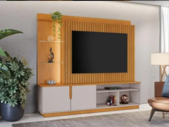 Maravilhoso Home Amparo 60? - Cinamomo/Off White