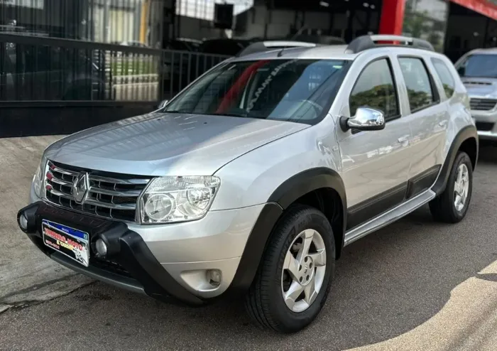 Renault Duster Dynamique 1.6 Flex 16V Aut. 2013