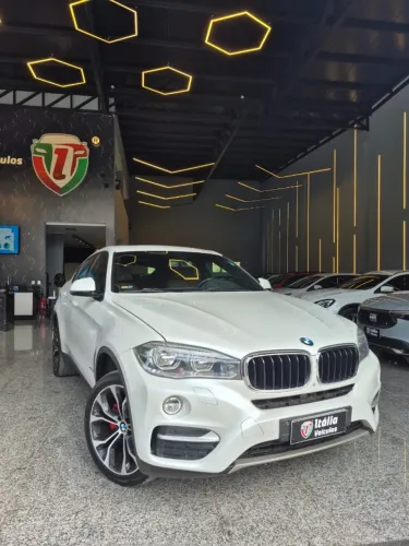 BMW X6 Xdrive 35I 3.0 306cv Bi-turbo 2016/2017. Ipva 2026 pago.