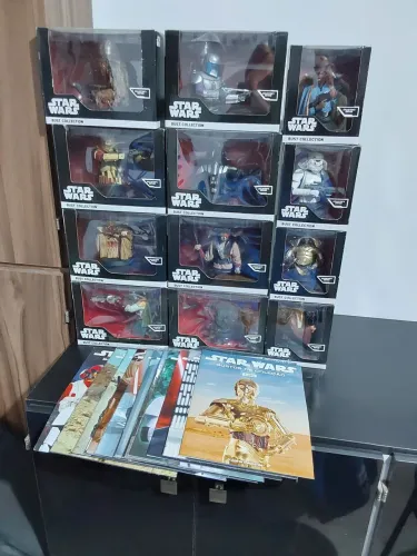 Coleção de Bustos Star Wars 