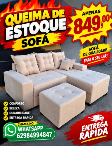 Sofa de canto
