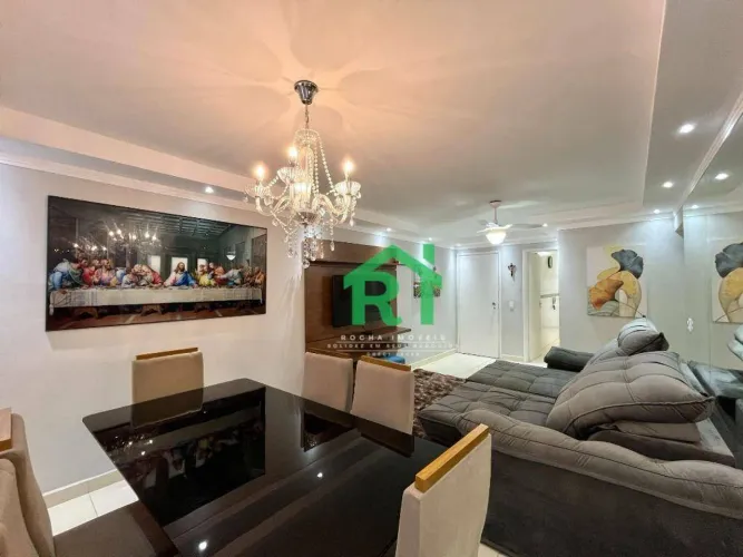 Apartamento com 2 quartos, 1 vaga à venda em Pitangueiras, Guarujá